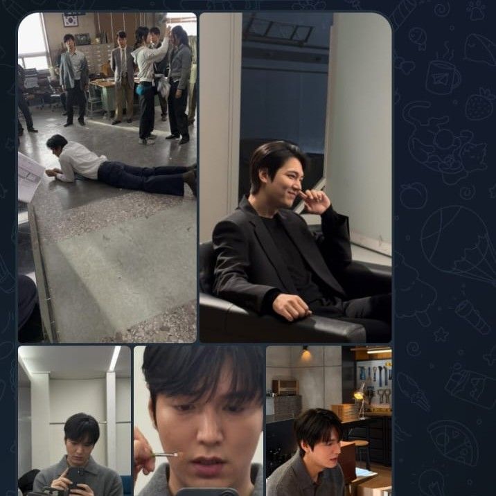 李敏鎬的幕後花絮