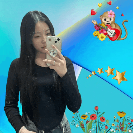 Recent activity shot of Jin Hyeoen