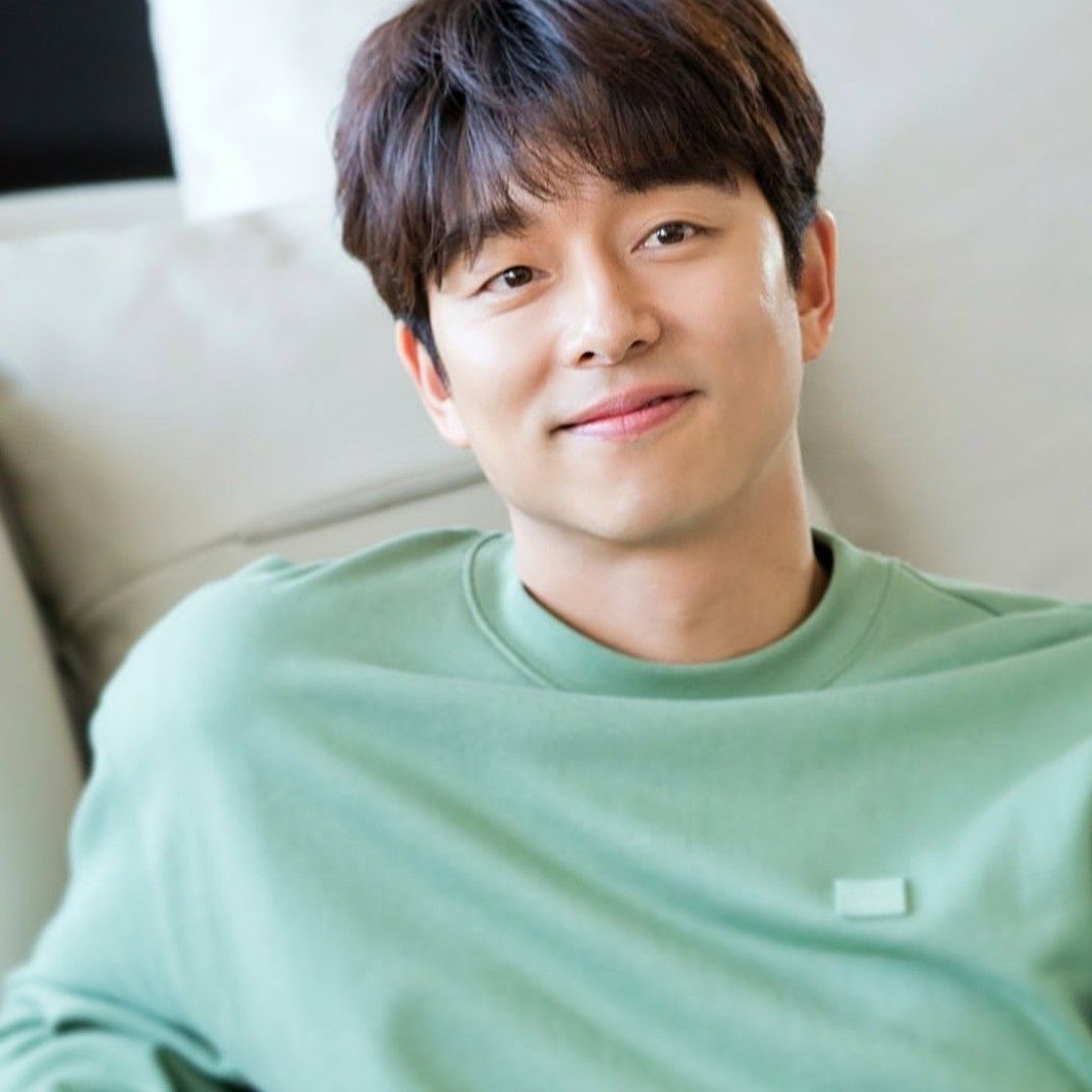 Latest photo of Gong Yoo