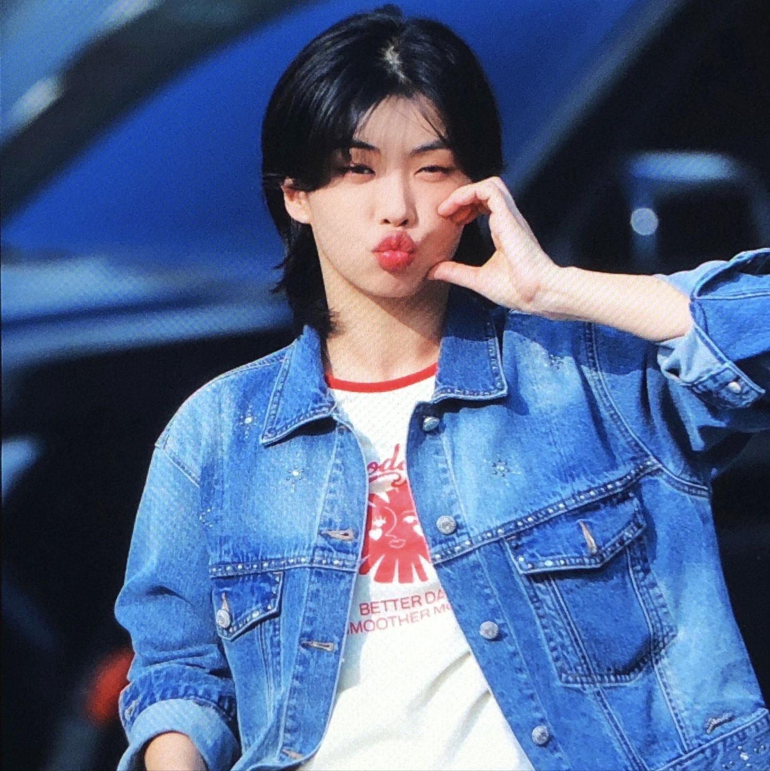 A moment captured by a fan of Aiki