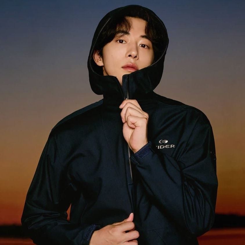 A moment captured by a fan of Nam Joohyuk