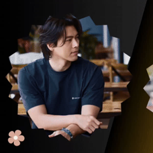Representative photo of Hyun Bin showing their charm