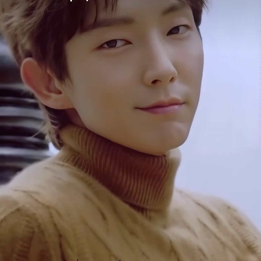 Behind-the-scenes cut of Lee Joongi