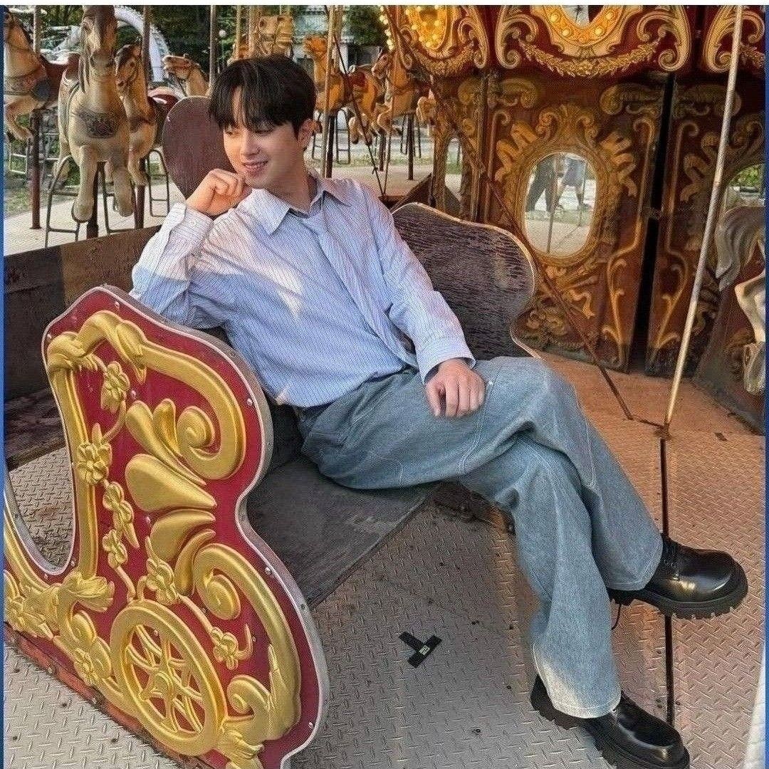 Cuplikan di balik layar dari Lee Chanwon