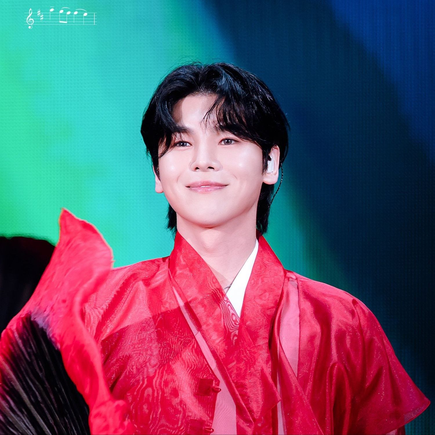 A moment captured by a fan of Kim Junsu (1991)