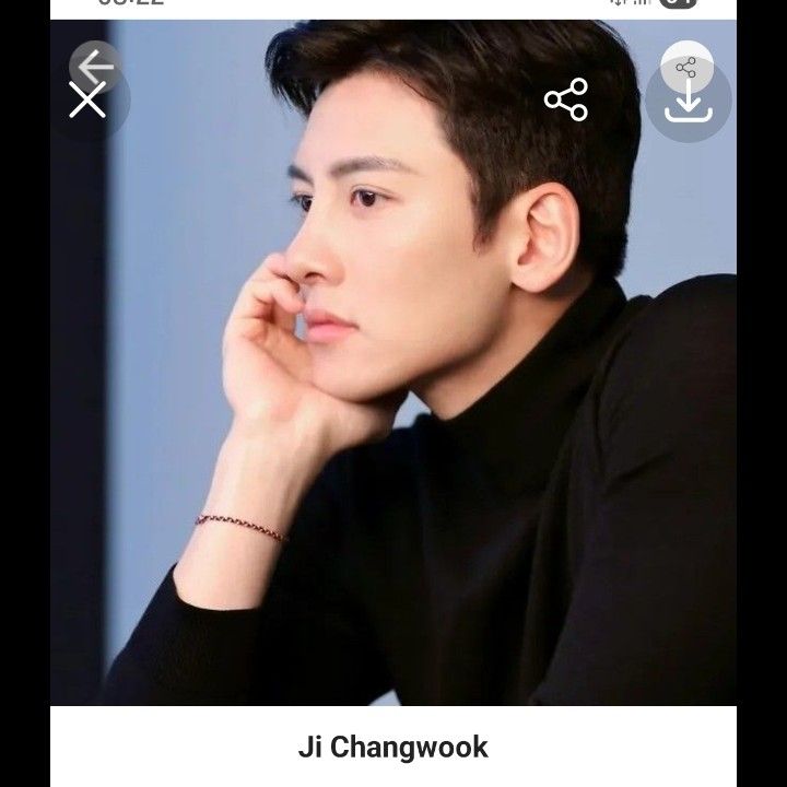 Behind-the-scenes cut of Ji Changwook