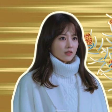 A moment captured by a fan of Park Boyoung