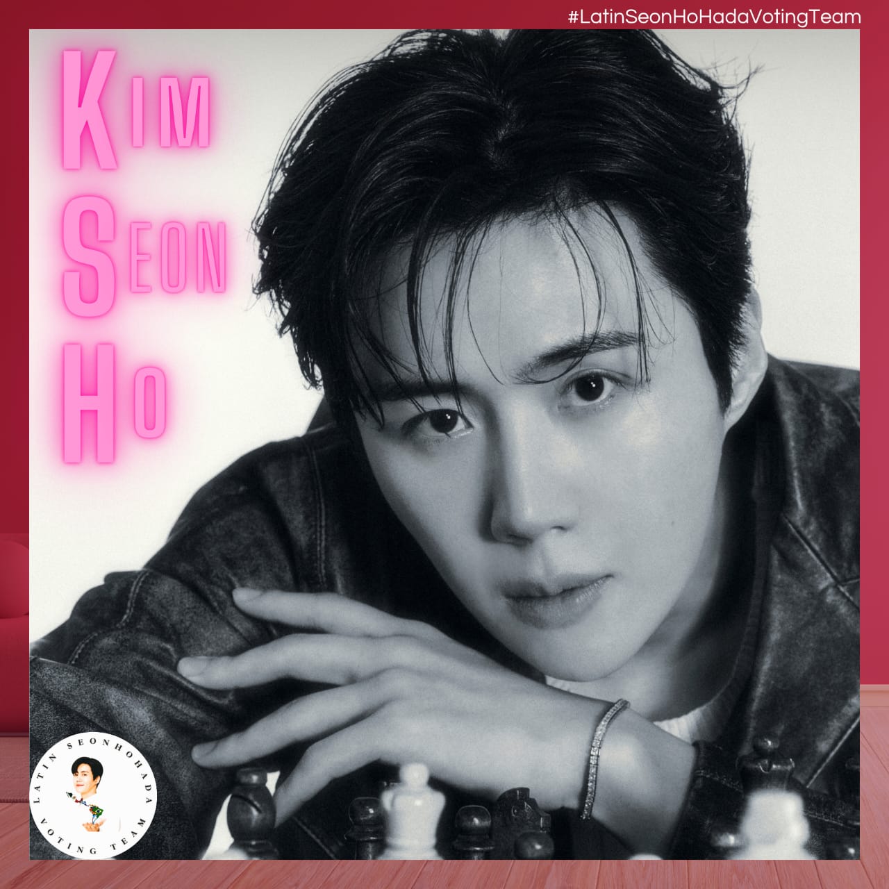 Behind-the-scenes cut of Kim Seonho