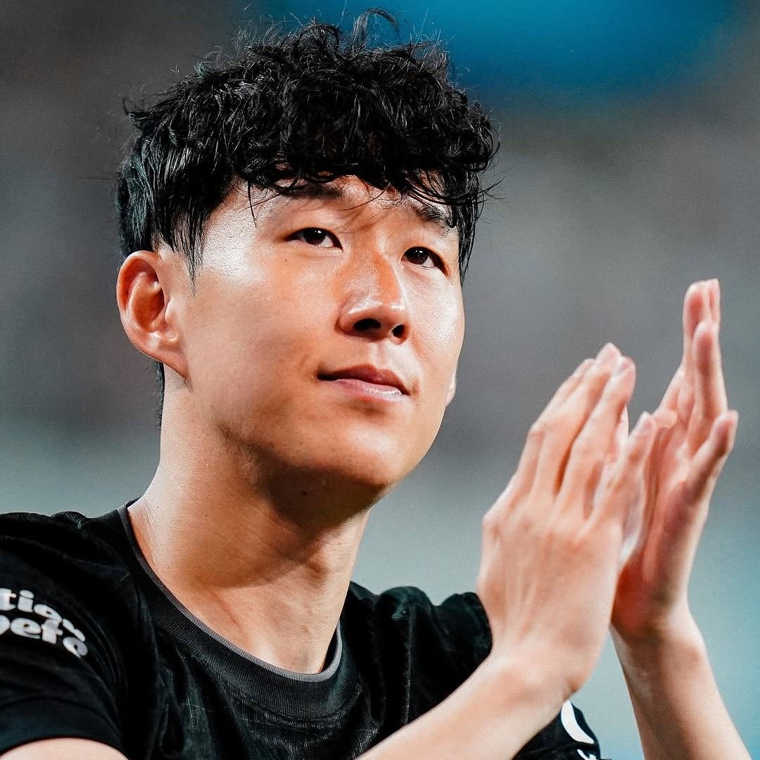 Latest photo of Son Heungmin