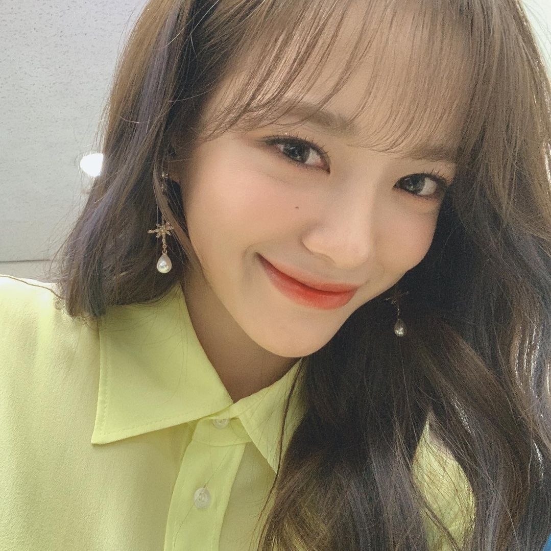 A moment captured by a fan of Kim Sejeong