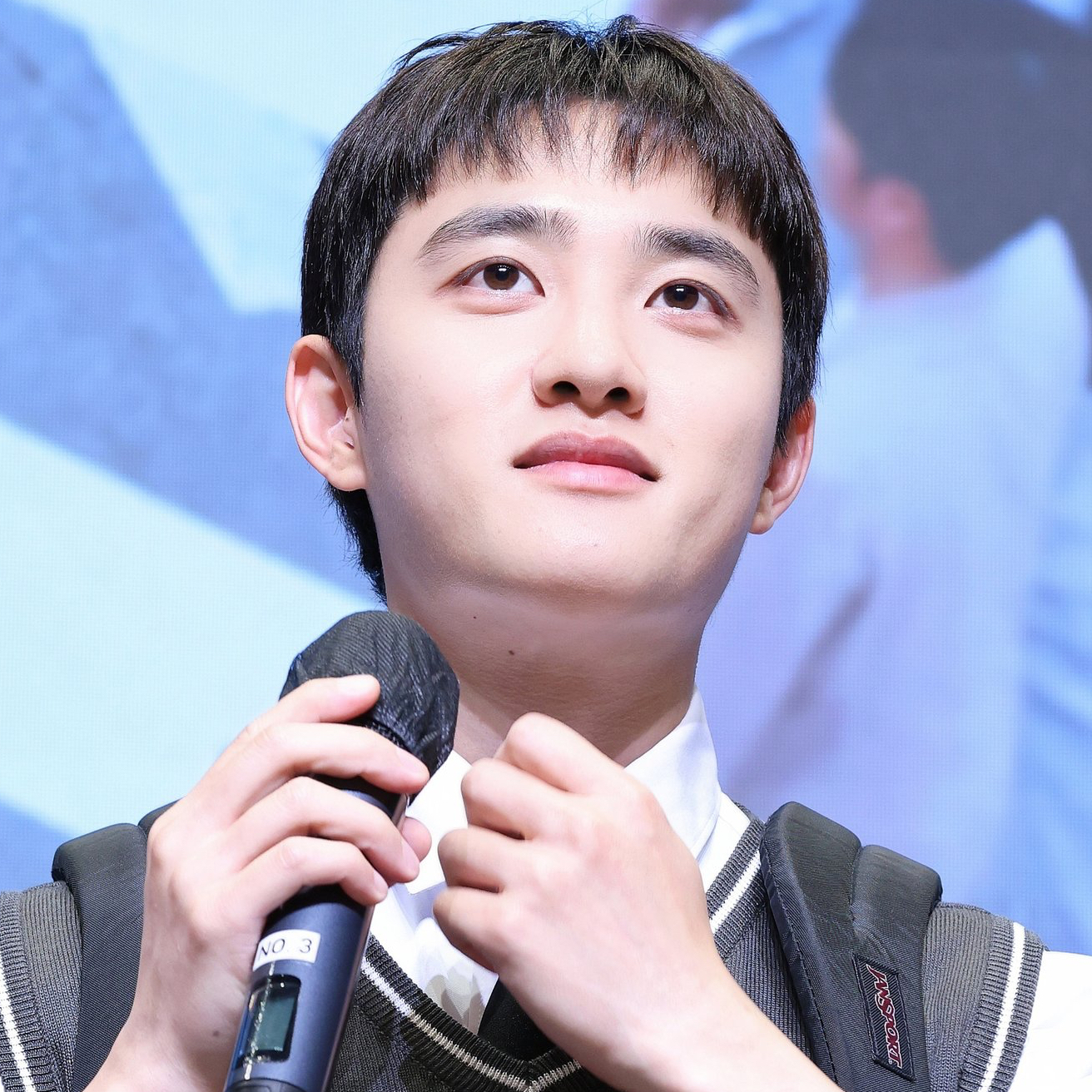 A moment captured by a fan of Doh Kyungsoo (D.O.)