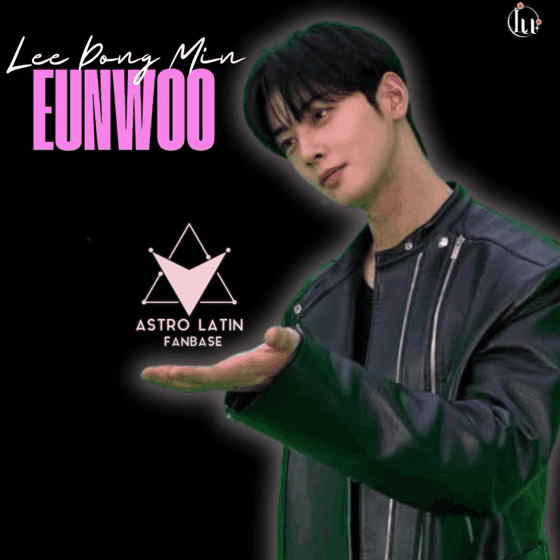 Recent activity shot of Cha Eunwoo