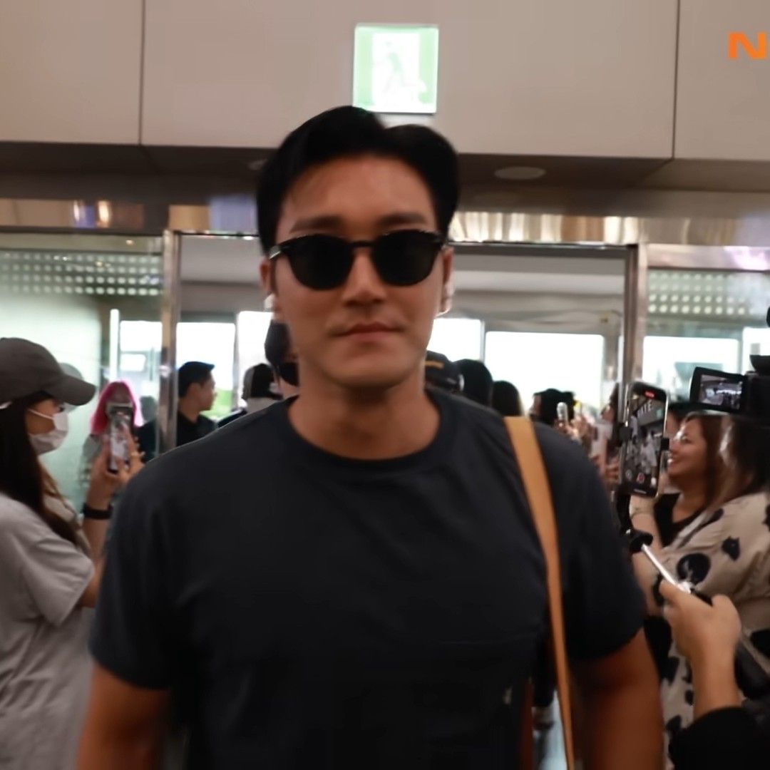 A moment captured by a fan of Choi Siwon