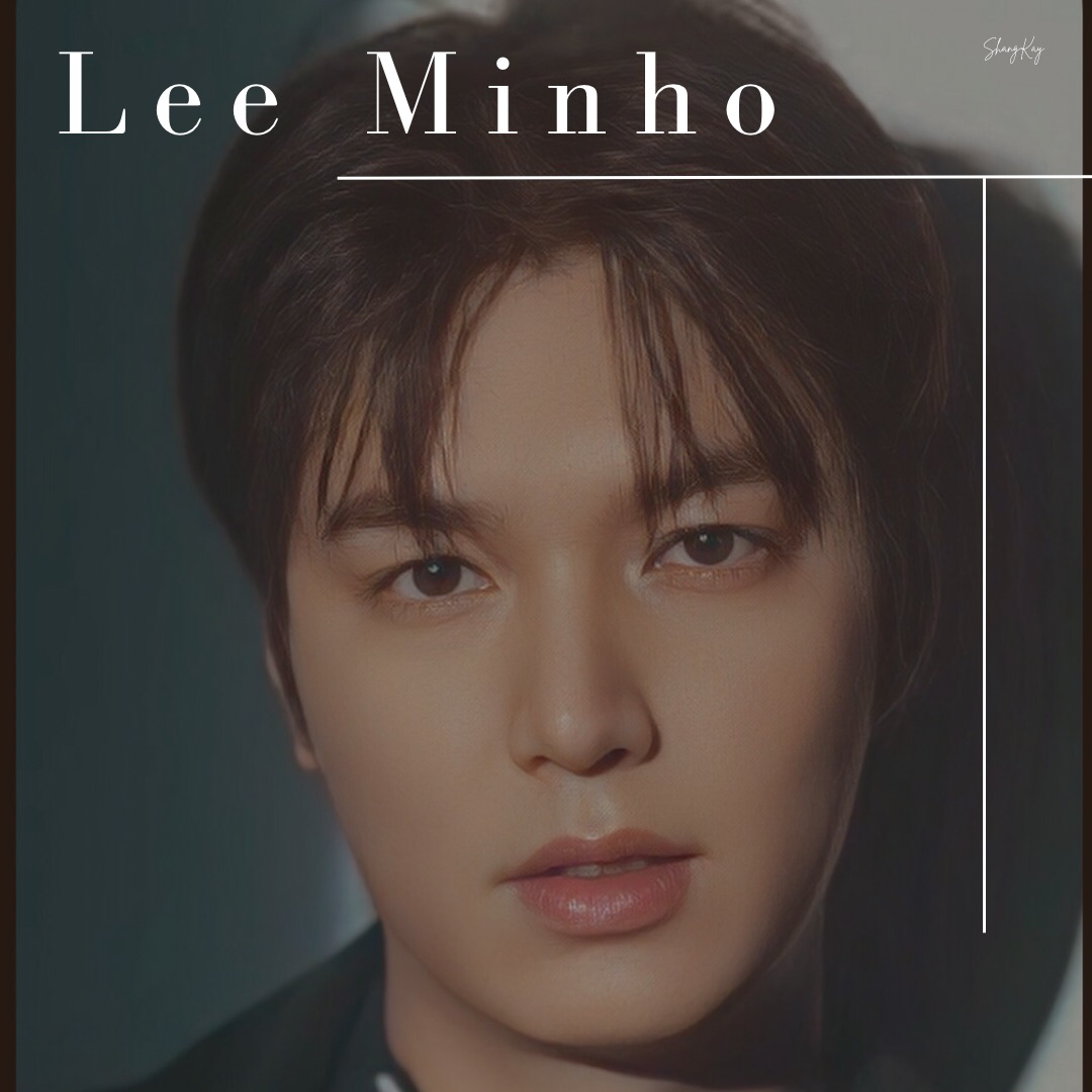 粉丝拍下的李敏镐瞬间