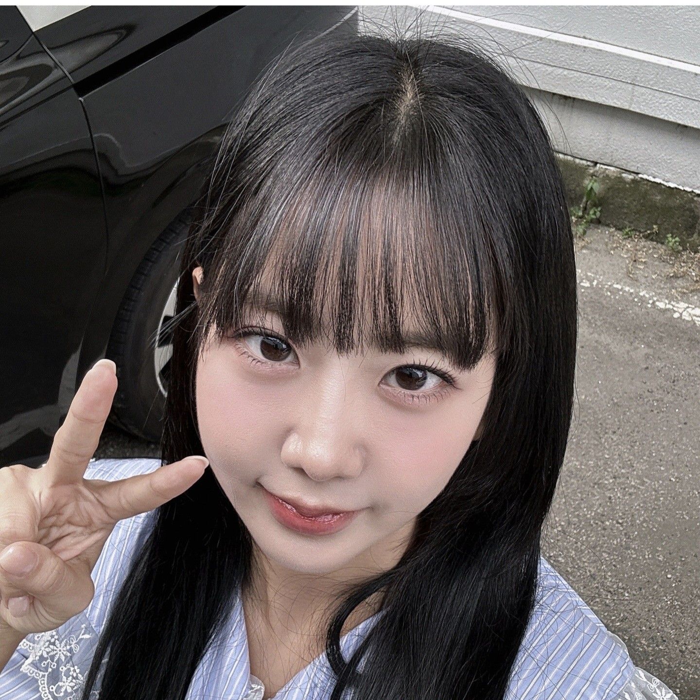 Recent activity shot of Kang Hyeyeon