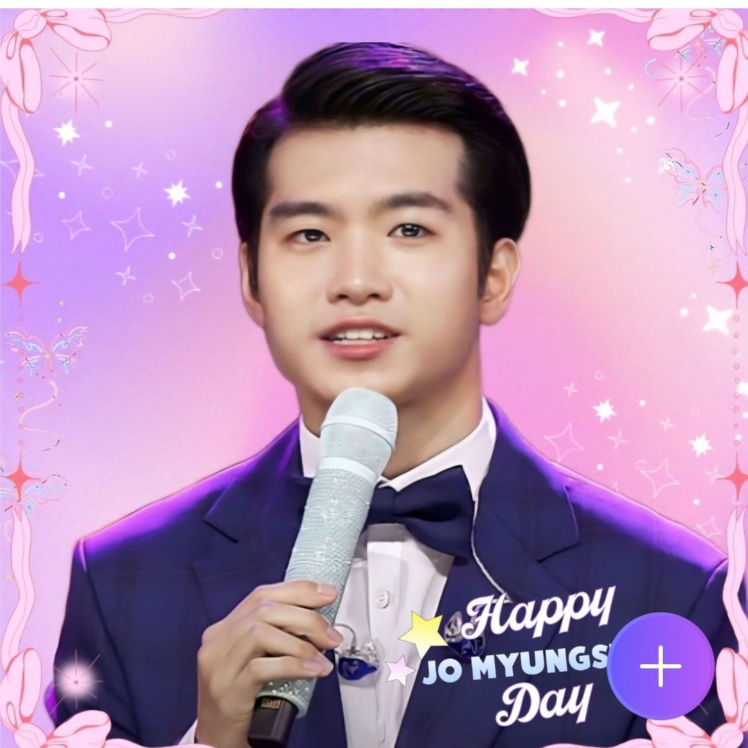 Momen yang diabadikan oleh penggemar Jo Myungsup