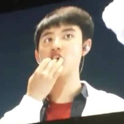 Recent activity shot of Doh Kyungsoo (D.O.)