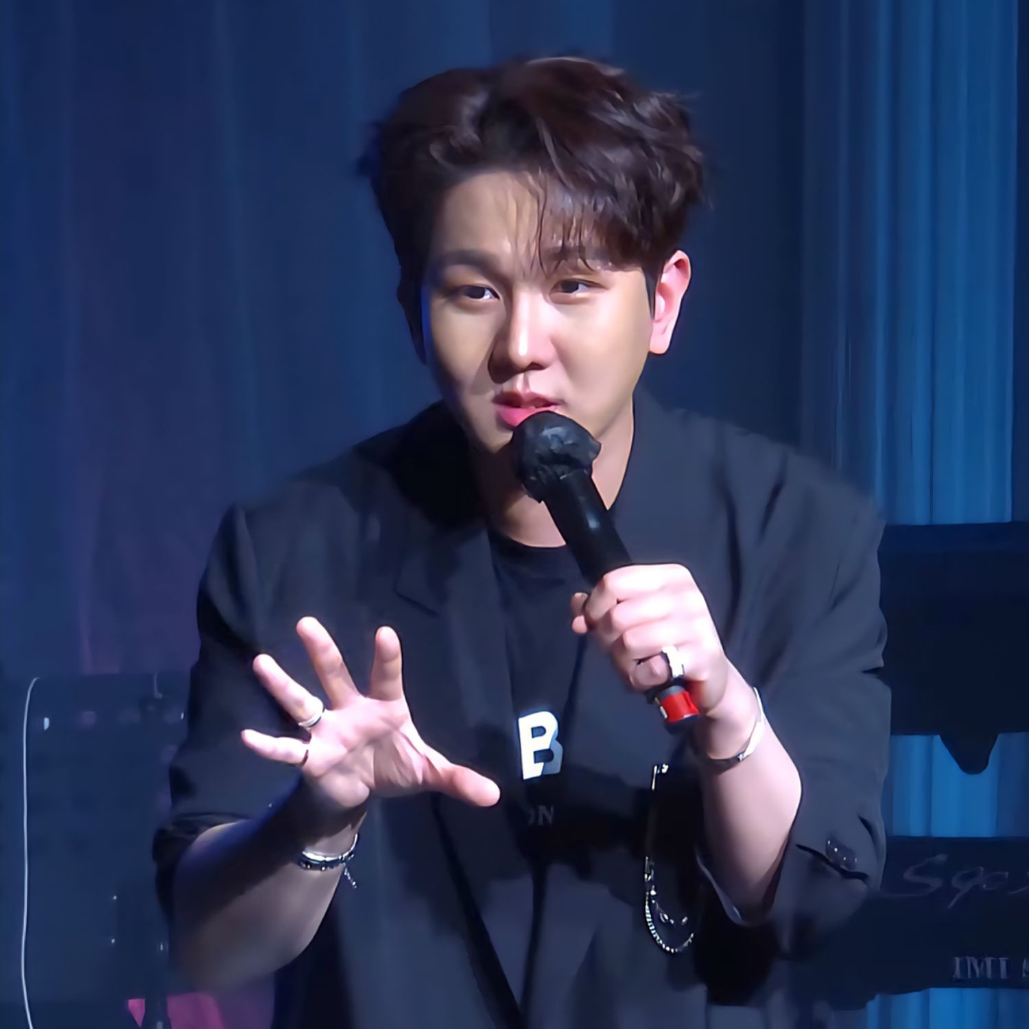 Recent activity shot of Kim Soochan