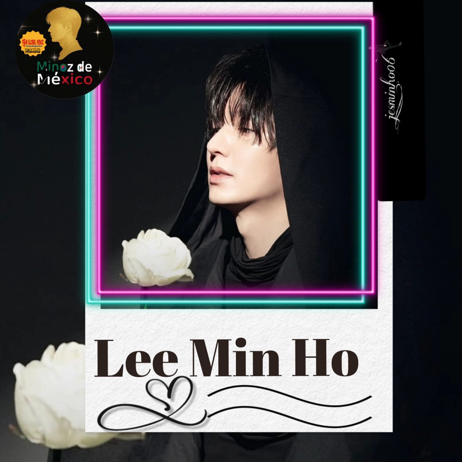 Behind-the-scenes cut of Lee Minho