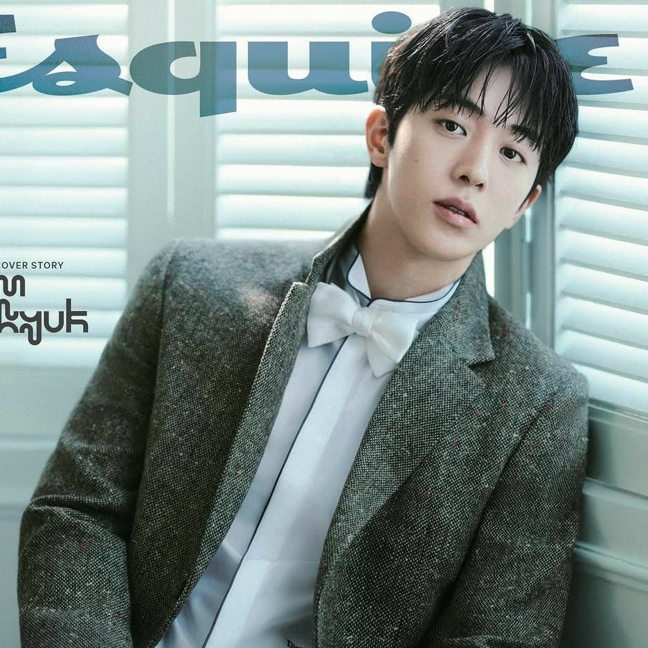 Recent activity shot of Nam Joohyuk