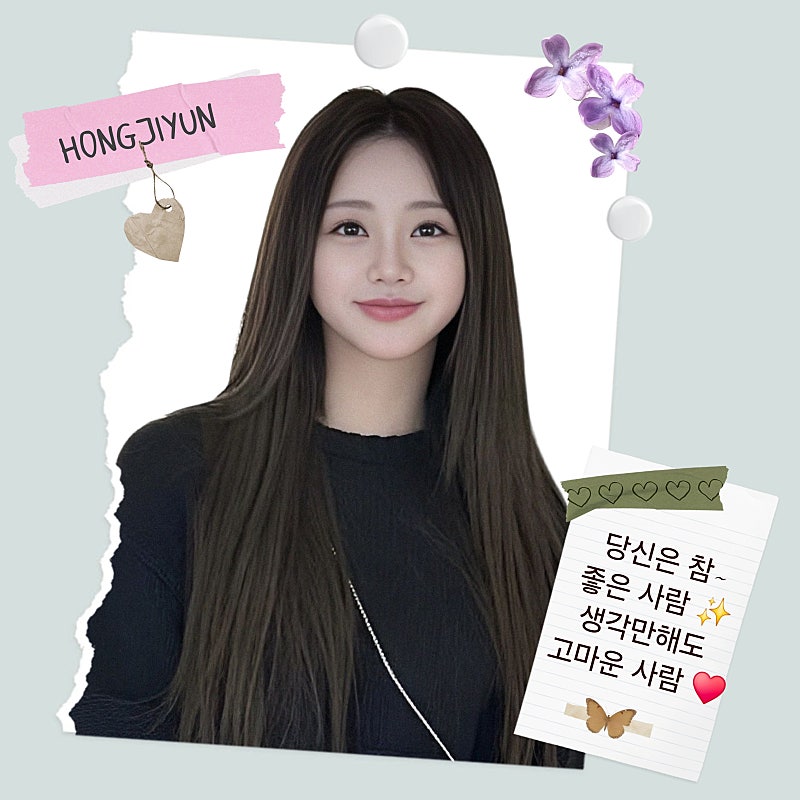 ホン・ジユンのビハインドカット