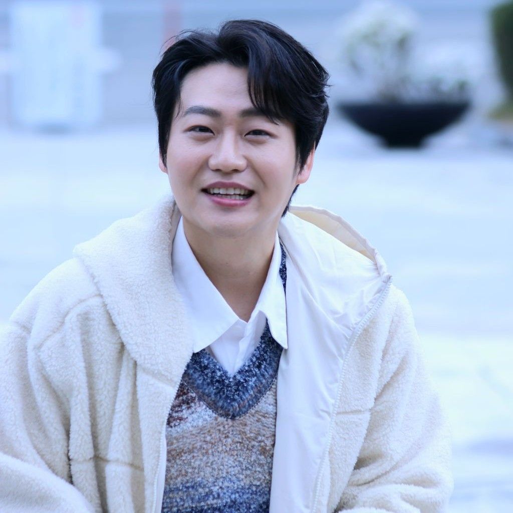 Behind-the-scenes cut of Min Soohyun