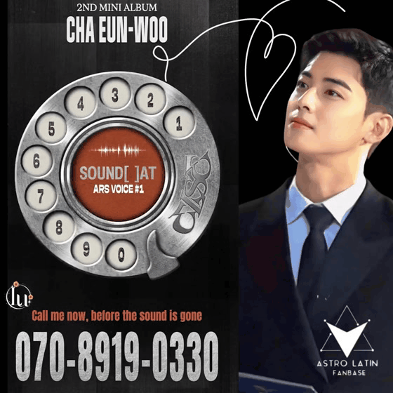 Cuplikan di balik layar dari Cha Eunwoo