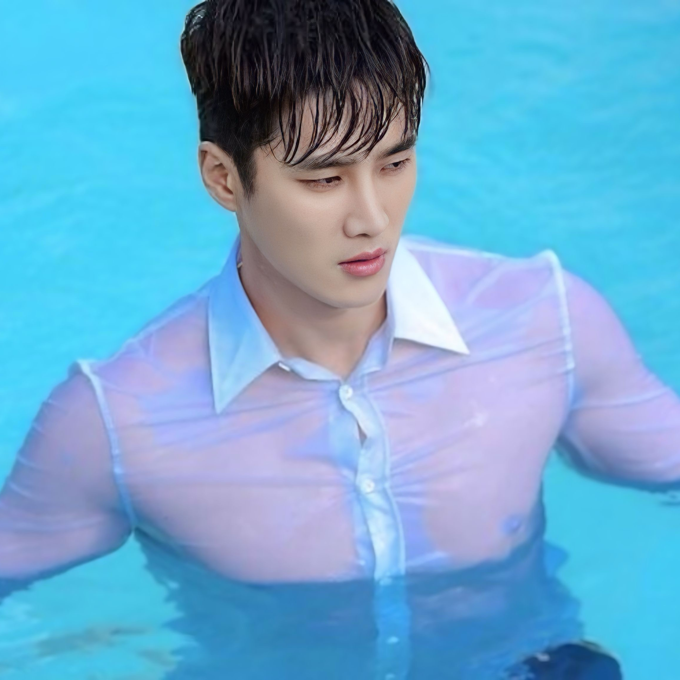 A moment captured by a fan of Ahn Bohyun