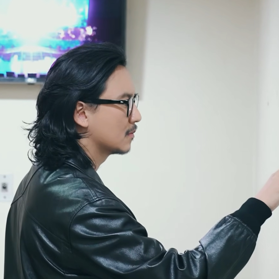 A moment captured by a fan of Kim Namgil