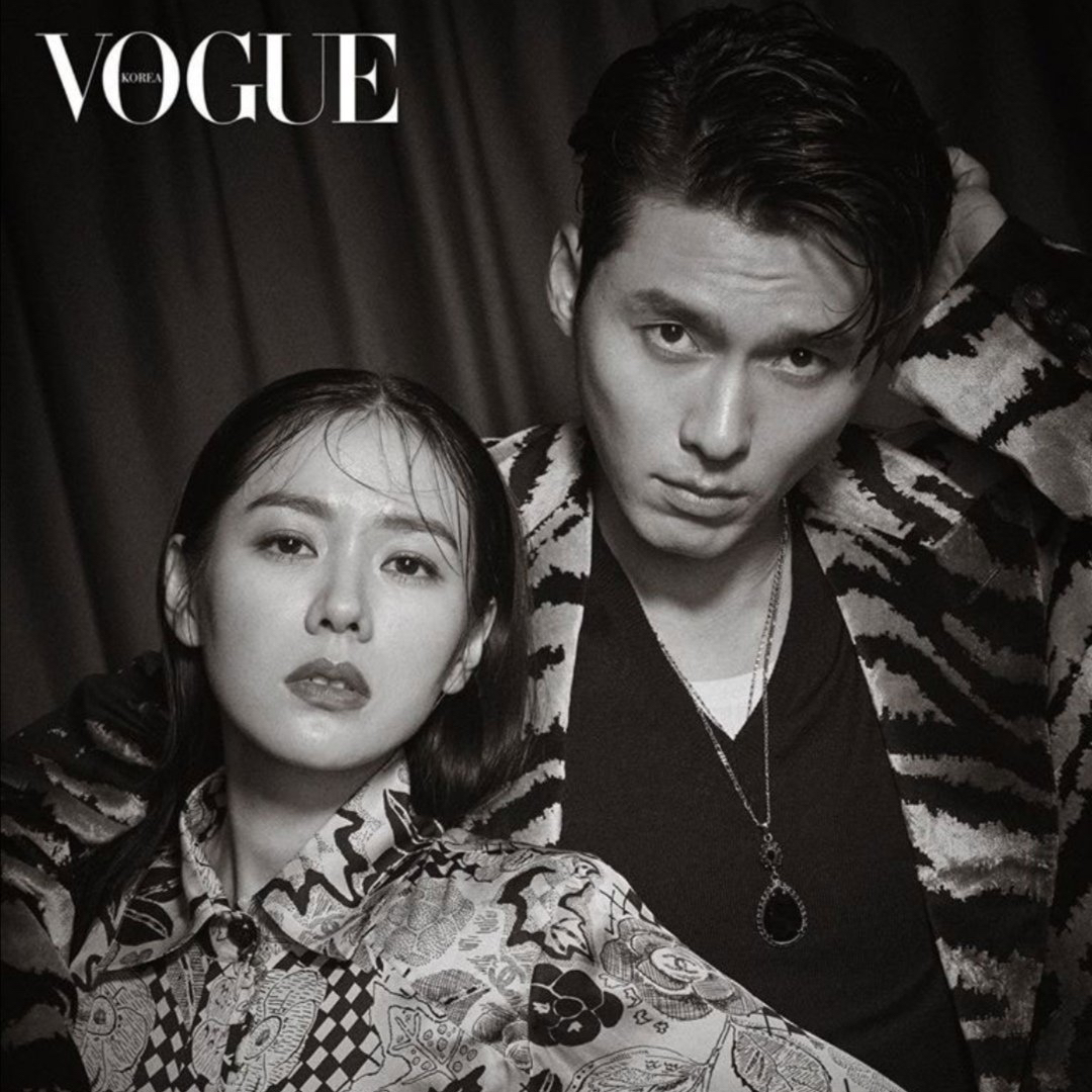 A moment captured by a fan of Hyun Bin