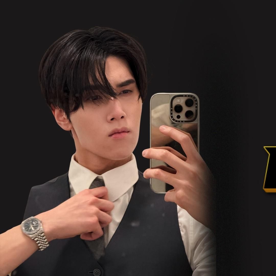 A moment captured by a fan of Dunk Natachai Boonprasert