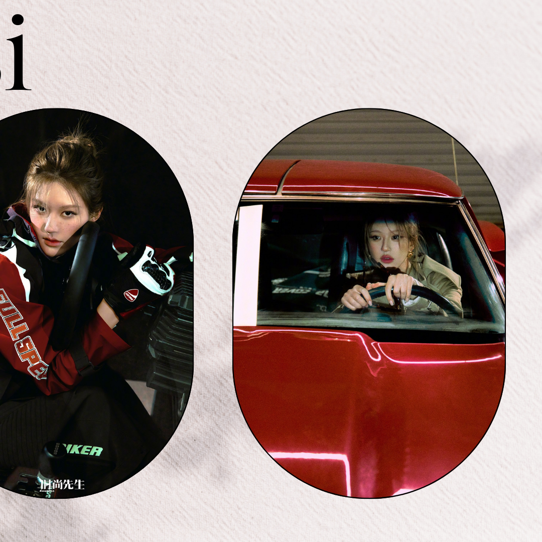 Latest photo of Zhao Lusi