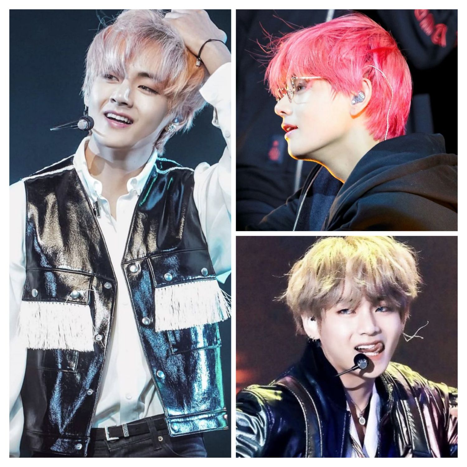 Latest photo of Kim Taehyung (V)