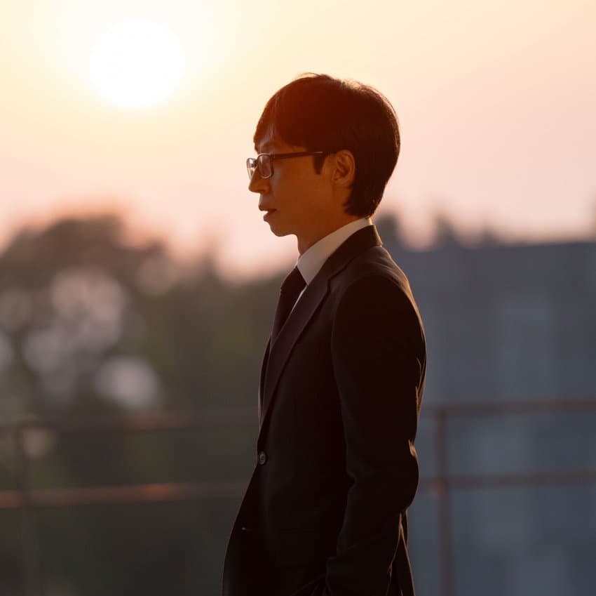 Latest photo of Yoo Jaesuk
