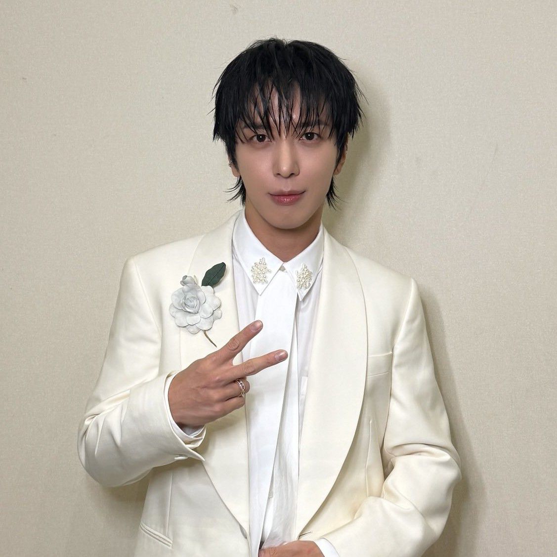 A moment captured by a fan of Jung Yonghwa