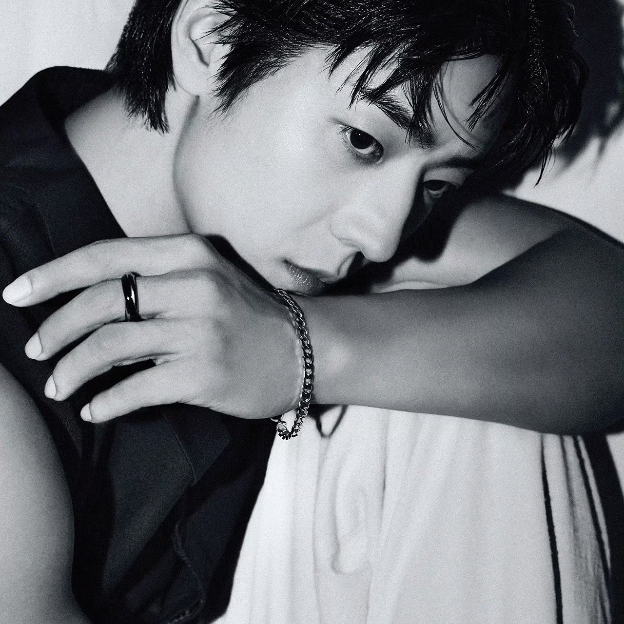 Recent activity shot of Chae Jonghyeop