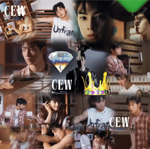 Cuplikan di balik layar dari Cha Eunwoo