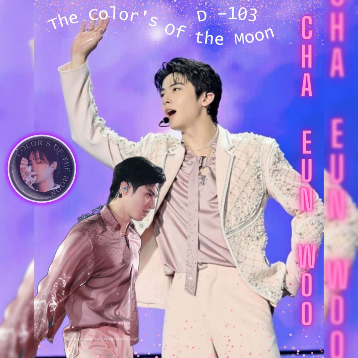 Foto kegiatan terbaru dari Cha Eunwoo