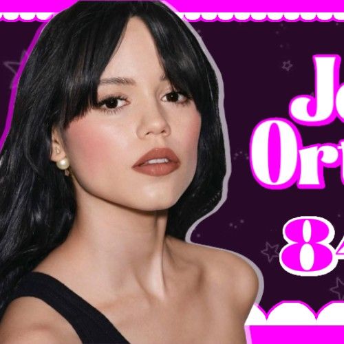 Behind-the-scenes cut of Jenna Ortega