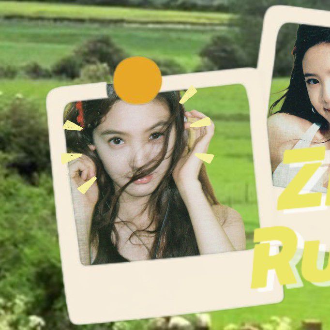 Behind-the-scenes cut of Zhang Ruonan