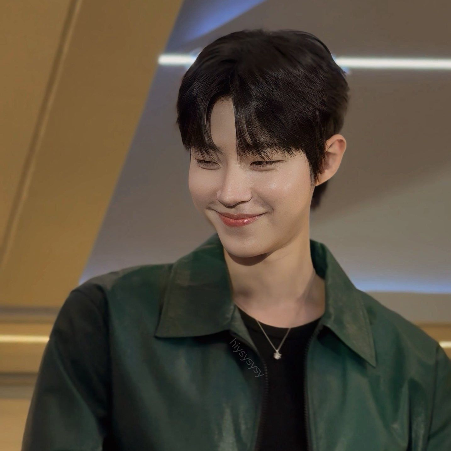 Recent activity shot of Hwang Inyoup