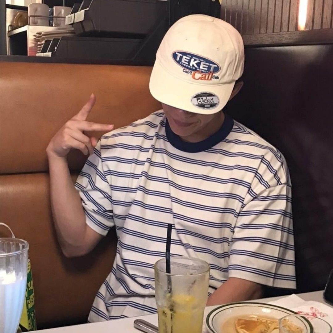 Recent activity shot of Shin Seungtae