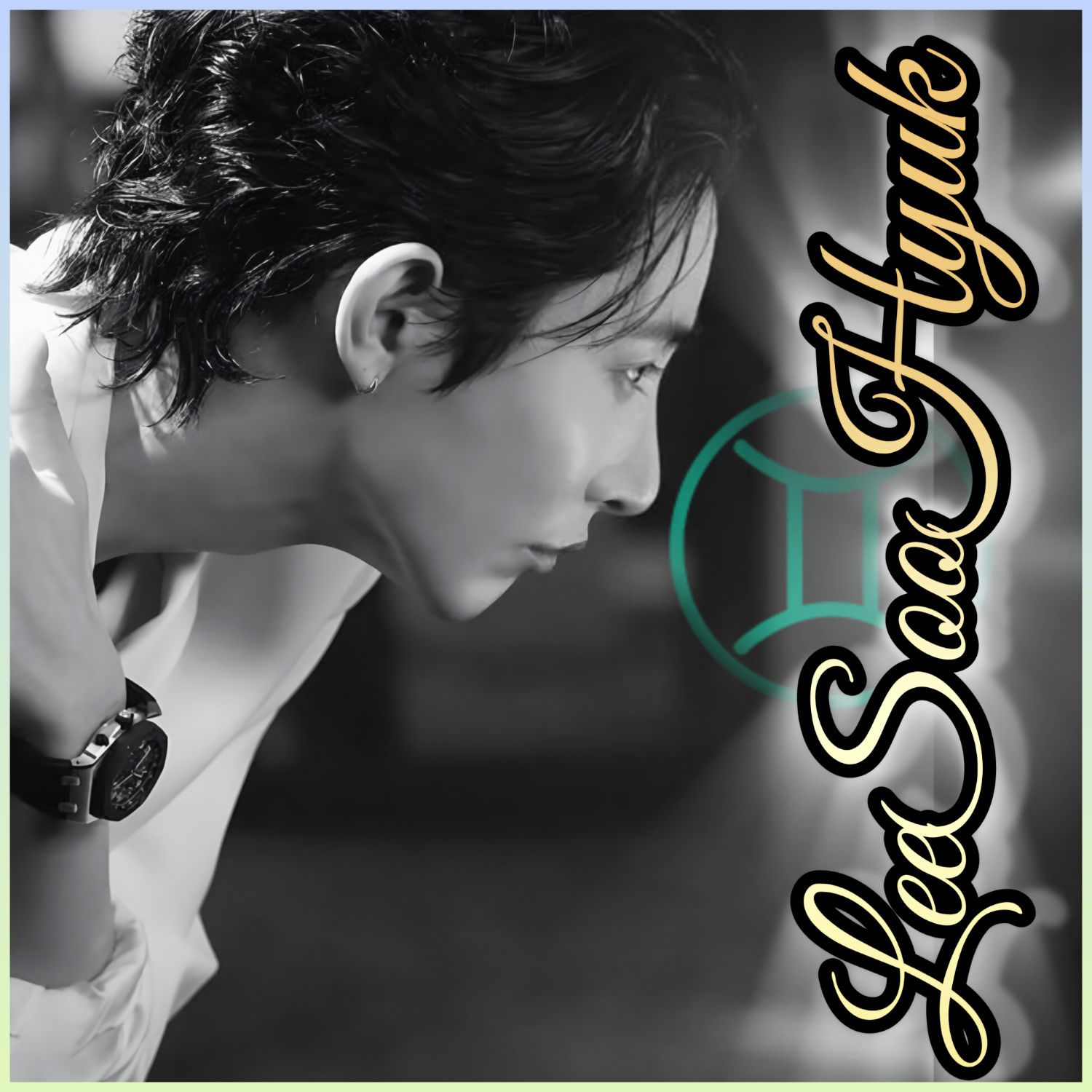 Behind-the-scenes cut of Lee Soohyuk