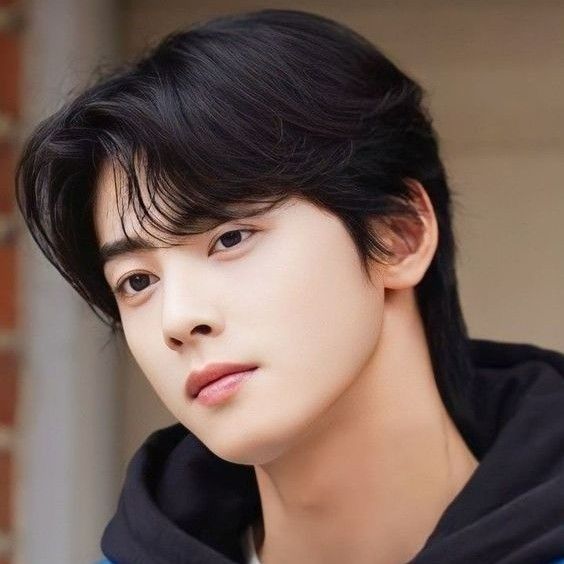 A moment captured by a fan of Cha Eunwoo