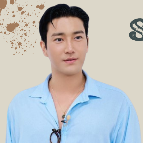 Behind-the-scenes cut of Choi Siwon