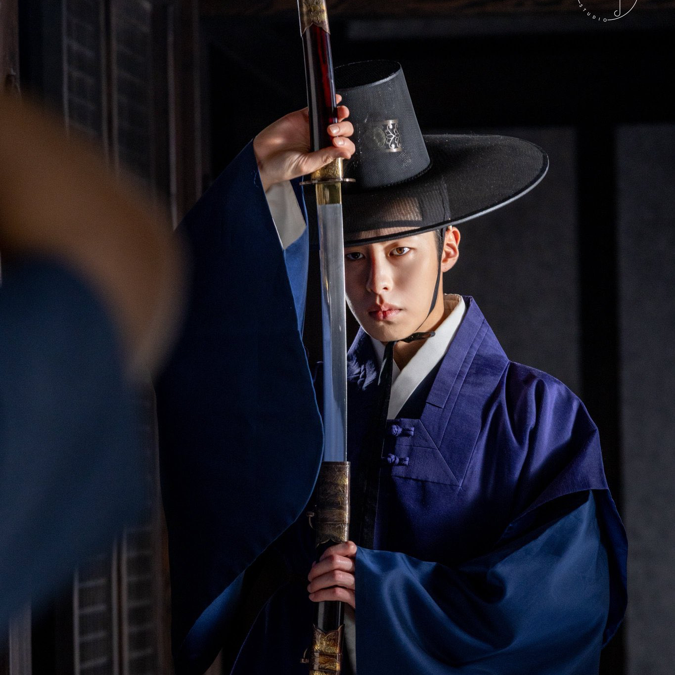 A moment captured by a fan of Lee Jaewook