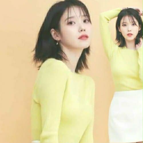 Latest photo of IU