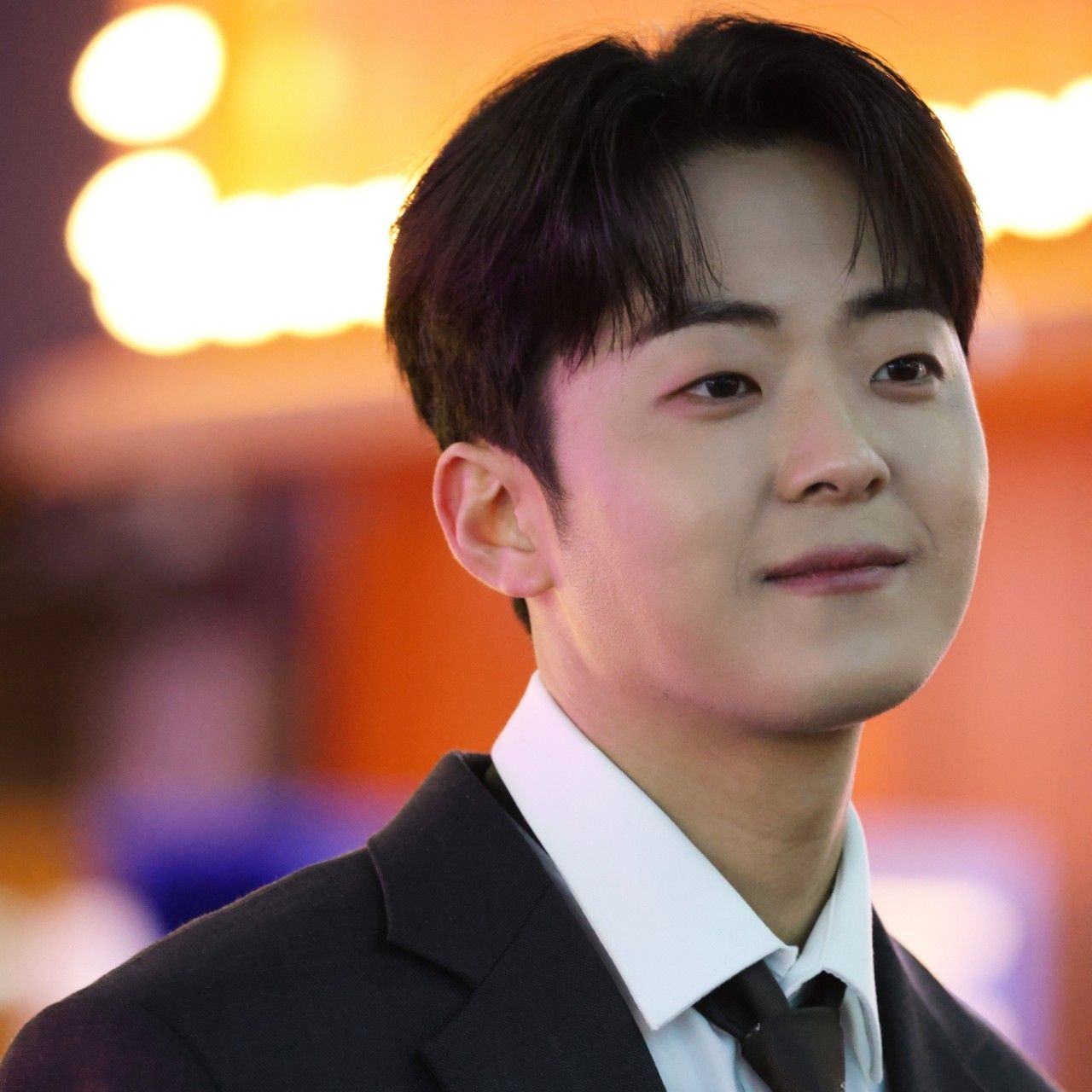 Behind-the-scenes cut of Park Minsu