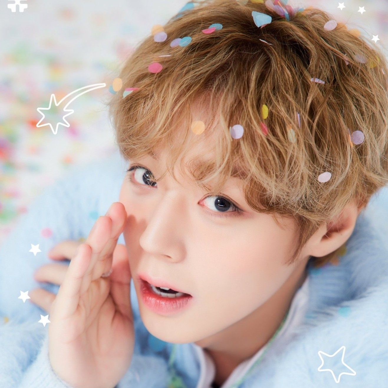 Behind-the-scenes cut of Park Jihoon