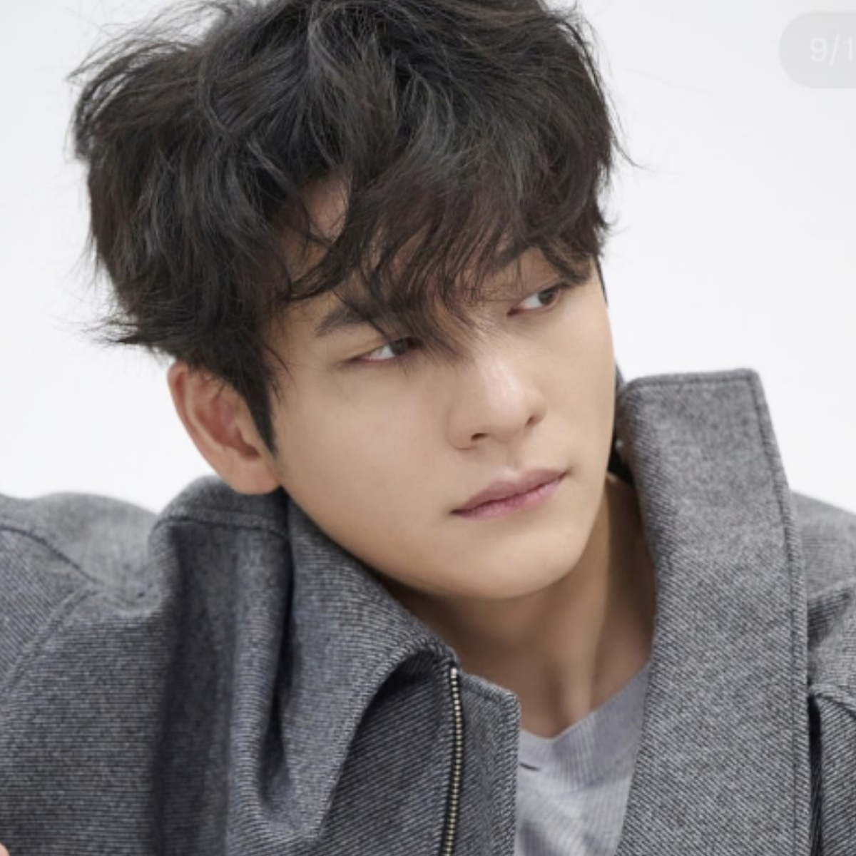 A moment captured by a fan of Kang Taeoh